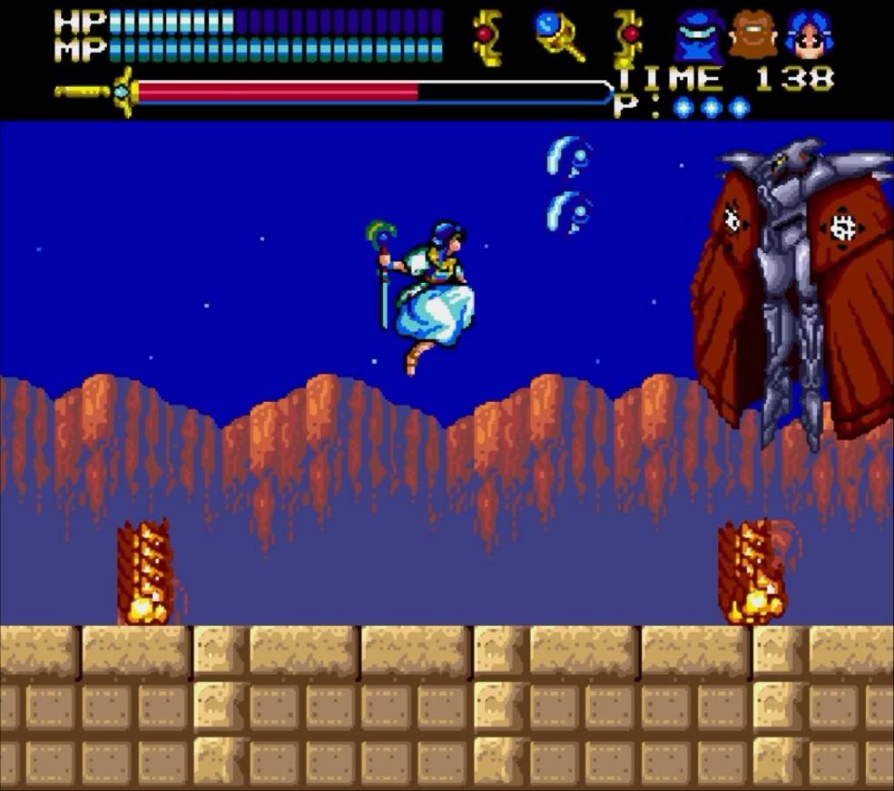 Valis III - геймплей игры Sega Mega Drive\Genesis
